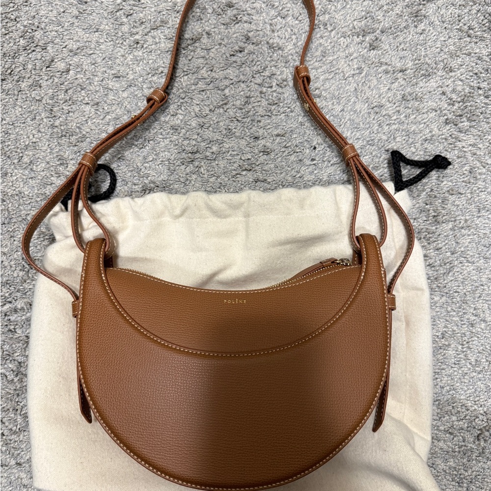 Brown Leather Women's Bag